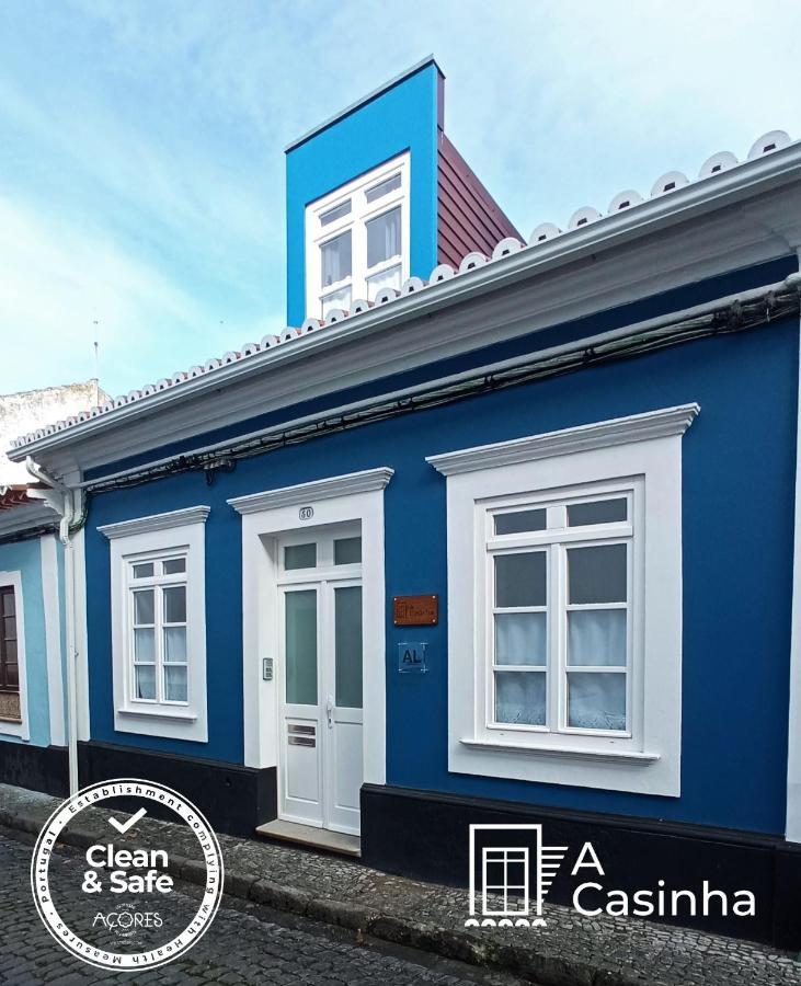 A Casinha Apartamento Angra do Heroísmo Exterior foto