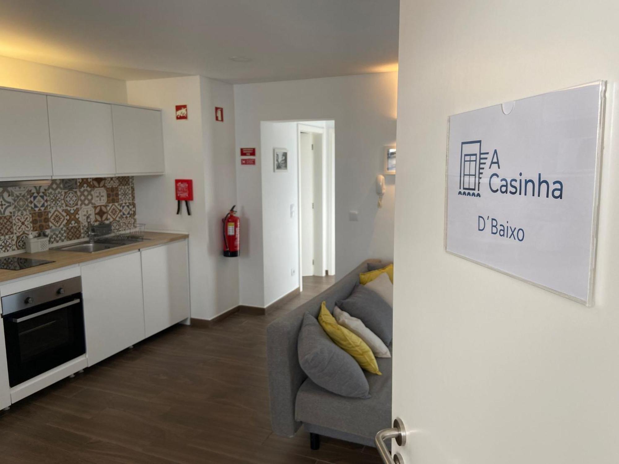 A Casinha Apartamento Angra do Heroísmo Quarto foto